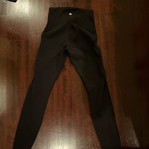 Lulu Lemon Black Leggings